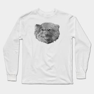 Manul-Pallas's cat Long Sleeve T-Shirt